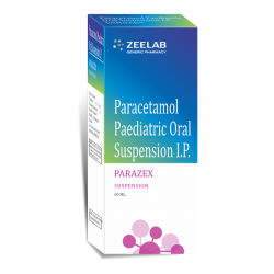 Parazex Pediatric Paracetamol Oral Suspension