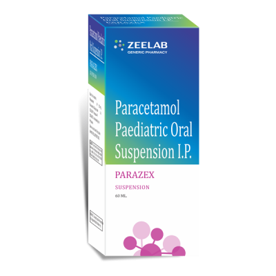 Parazex Pediatric Paracetamol Oral Suspension Parazex Pediatric Paracetamol Oral Suspension