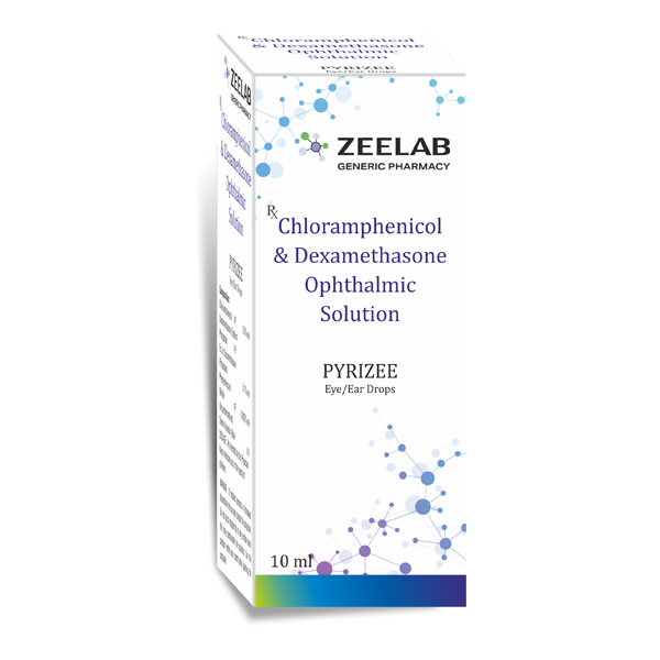 Pyrizee Eye/Ear Drops