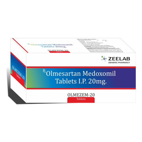 Olmezem 20 Tablet