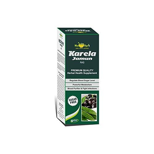 NatureXprt Karela Jamun Ras 