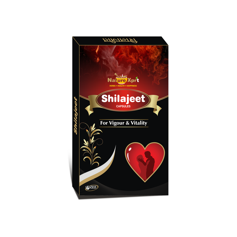 NatureXprt Shilajeet Capsules NatureXprt Shilajeet Capsules