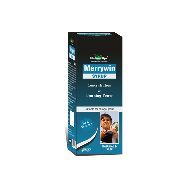 NatureXprt Merrywin Syrup