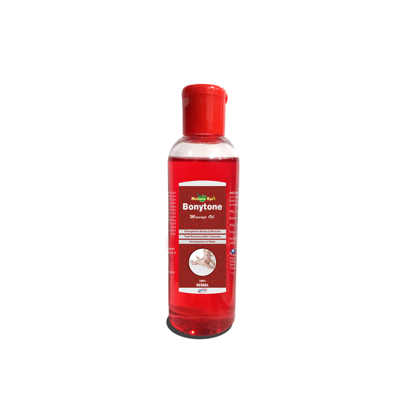 NatureXprt Bonytone Massage Oil