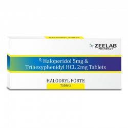 Halodryl Forte Tablet