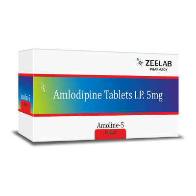 Amoline 5 Tablet Amoline 5 Tablet
