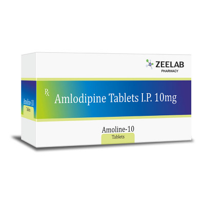 Amoline 10 Tablet Amoline 10 Tablet