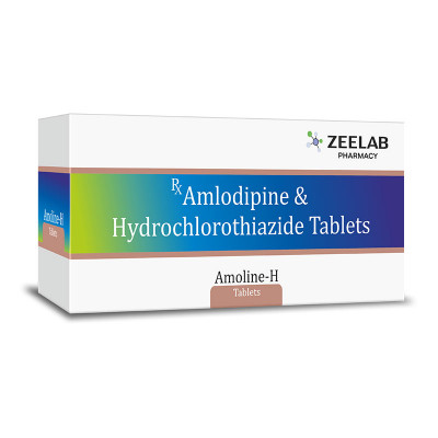 Amoline H Tablet Amoline H Tablet
