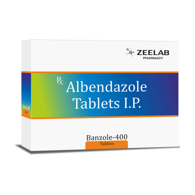 Banzole 400 Anti Worm Tablet Banzole 400 Anti Worm Tablet