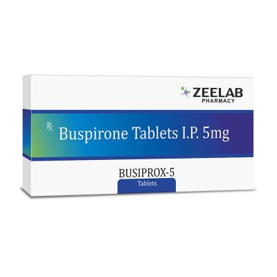 Busiprox 5 Anxiety Disorder Tablet Busiprox 5 Anxiety Disorder Tablet