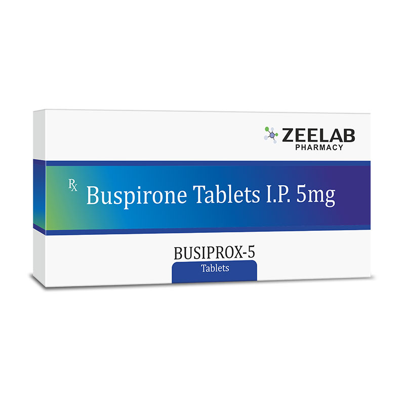 Busiprox 5 Anxiety Disorder Tablet Busiprox 5 Anxiety Disorder Tablet