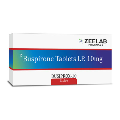 Busiprox 10 Anxiety Disorder Tablet Busiprox 10 Anxiety Disorder Tablet