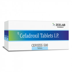 Cefozee 500 Antibiotic Tablet