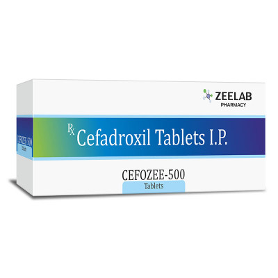 Cefozee 500 Antibiotic Tablet Cefozee 500 Antibiotic Tablet
