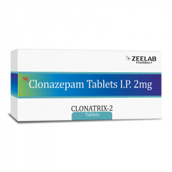 Clonatrix 2 Anticonvulsant Tablet