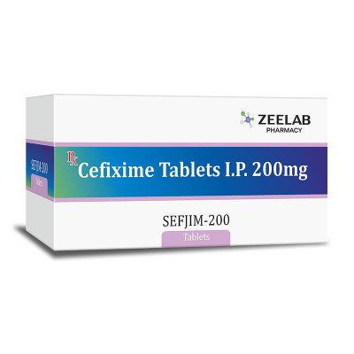 Sefjim 200 Antibacterial Tablet Sefjim 200 Antibacterial Tablet