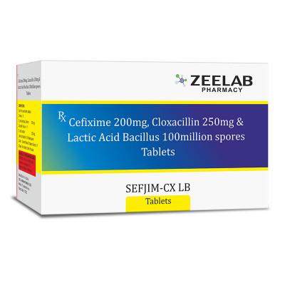 Sefjim CX LB Tablet Sefjim CX LB Tablet