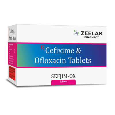 Sefjim OX Antibacterial Tablet Sefjim OX Antibacterial Tablet