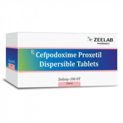 Zedoxy 100 DT Antibacterial Tablet