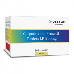 Cefpozoxi 200 Antibacterial Tablet