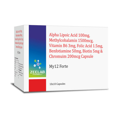 My12 Forte Nerve Rejuvenator Capsule My12 Forte Nerve Rejuvenator Capsule