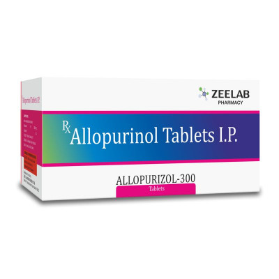 Allopurizol 300 Tablet Allopurizol 300 Tablet