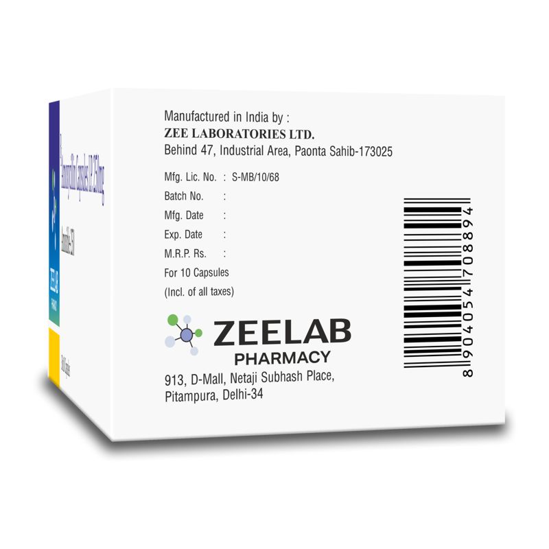 Amoxible 250 Antibiotic Capsule