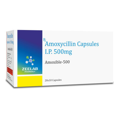Amoxible 500 Antibiotic Capsule Amoxible 500 Antibiotic Capsule