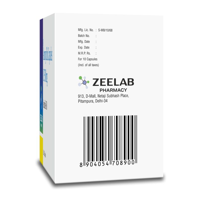 Amoxible 500 Antibiotic Capsule