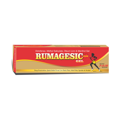 Rumagesic Plus Gel Rumagesic Plus Gel