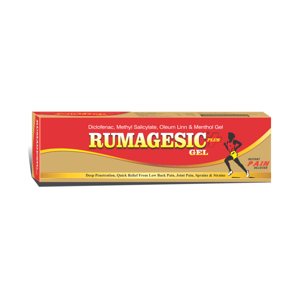 Rumagesic Plus Gel Rumagesic Plus Gel