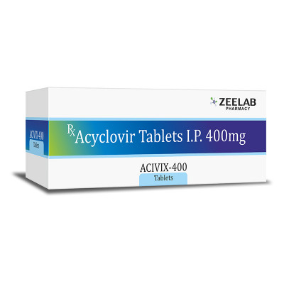 Acivix 400 Antiviral Tablet Acivix 400 Antiviral Tablet