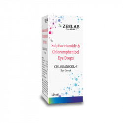Chloranicol S Eye Drops
