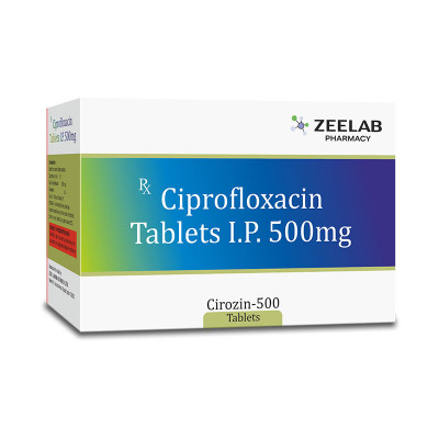 Cirozin 500 Antibiotic Tablet Cirozin 500 Antibiotic Tablet