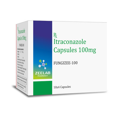 Fungizee 100 Capsule Fungizee 100 Capsule