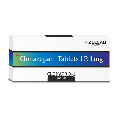 Clonatrix 1 Anticonvulsant Tablets Clonatrix 1 Anticonvulsant Tablets
