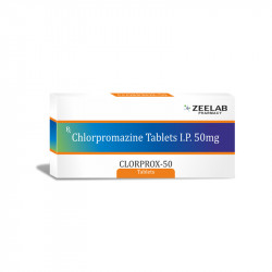 Clorprox 50 Antipsychotic Tablet