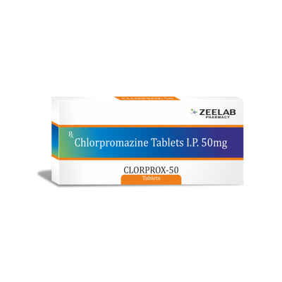 Clorprox 50 Antipsychotic Tablet Clorprox 50 Antipsychotic Tablet