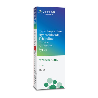 Cyprozin Forte 200 ml Syrup Cyprozin Forte 200 ml Syrup