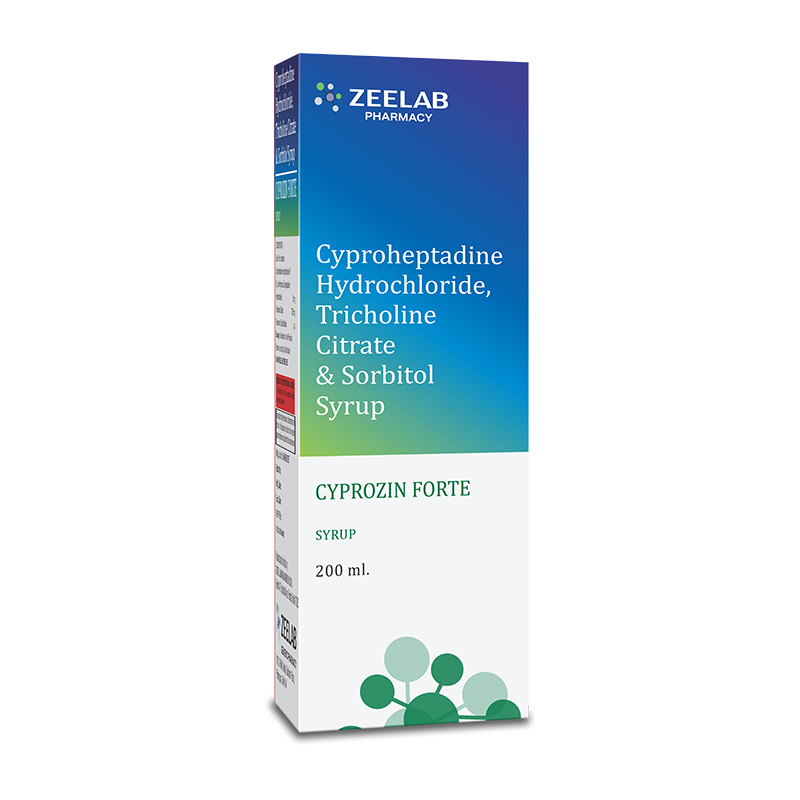 Cyprozin Forte 200 ml Syrup Cyprozin Forte 200 ml Syrup