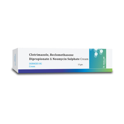 Dermzex BG Skin Infections Cream Dermzex BG Skin Infections Cream