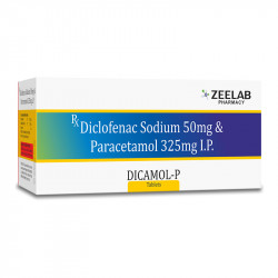 Dicamol P Pain Relieving Tablet