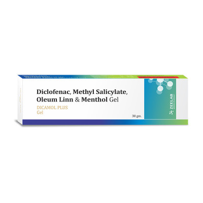 Dicamol Plus Gel 30 gm Dicamol Plus Gel 30 gm
