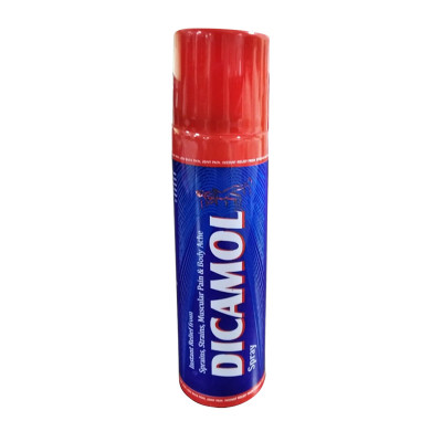 Dicamol Pain Relieving Spray 55 gm Dicamol Pain Relieving Spray 55 gm