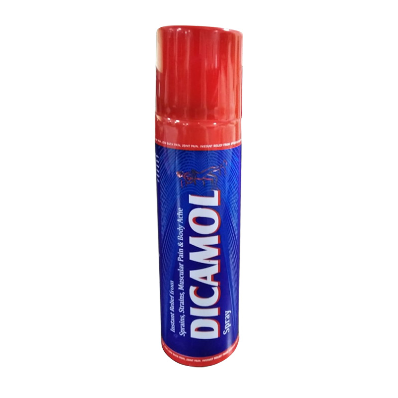 Dicamol Pain Relieving Spray 55 gm