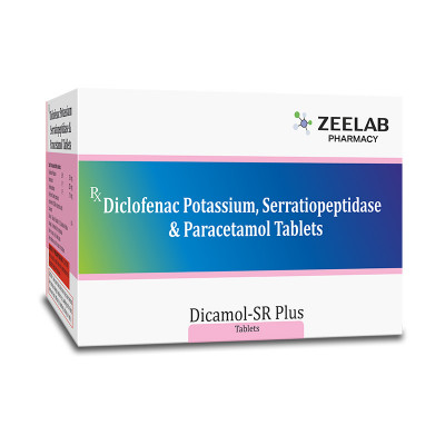 Dicamol SR Plus Pain Relieving Tablet Dicamol SR Plus Pain Relieving Tablet