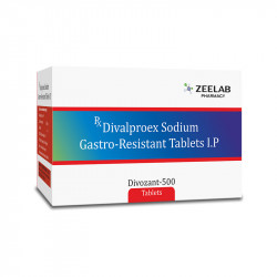 Divozant 500 Anticonsulvant Tablet