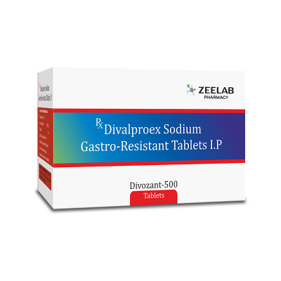 Divozant 500 Anticonsulvant Tablet Divozant 500 Anticonsulvant Tablet