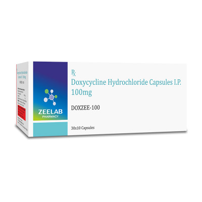Doxzee 100 Antibiotic Capsule Doxzee 100 Antibiotic Capsule