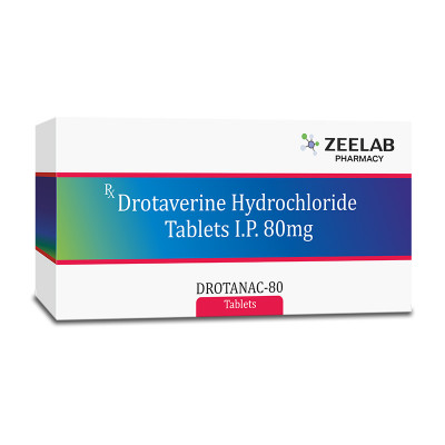 Drotanac 80 Tablet Drotanac 80 Tablet